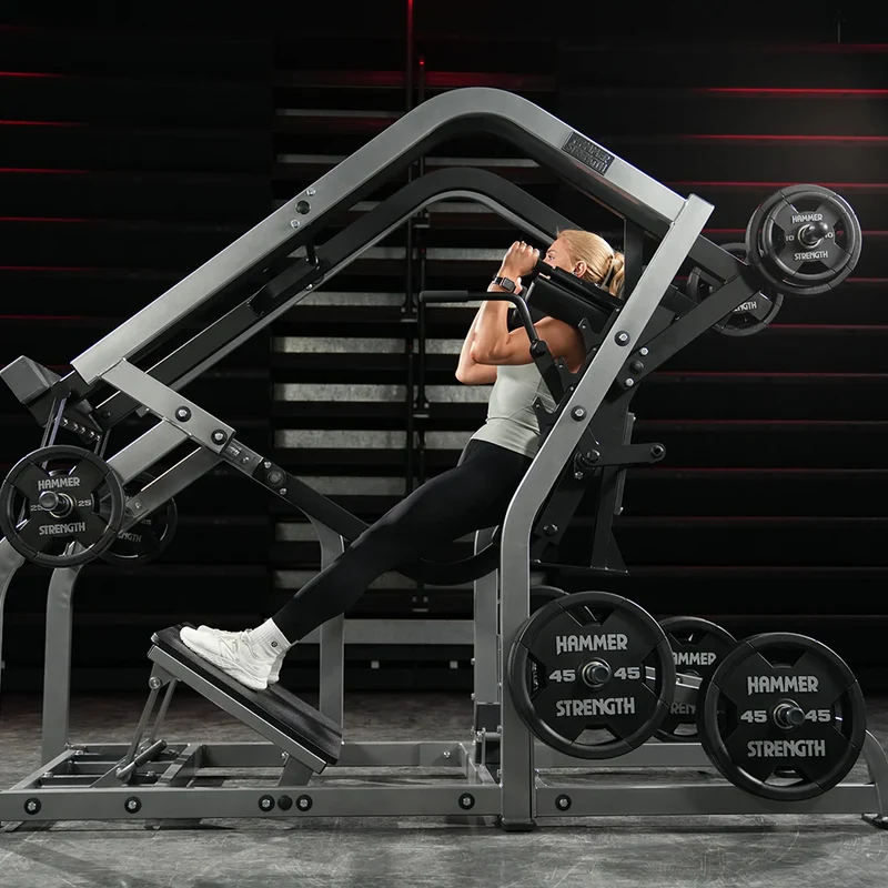Hammer Strength Pendulum-X Squat