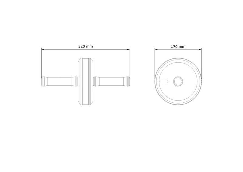TWISTA™ Luxury Gym AB Roller