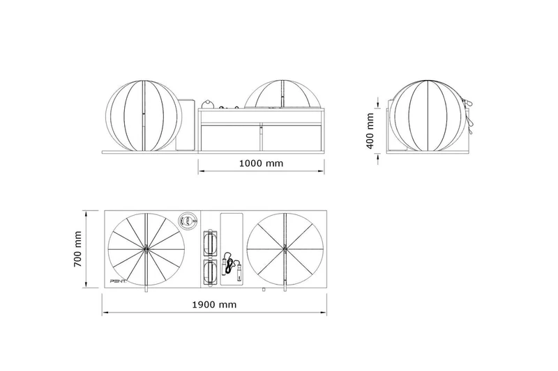RACKA™ Set With Fitness Equipment