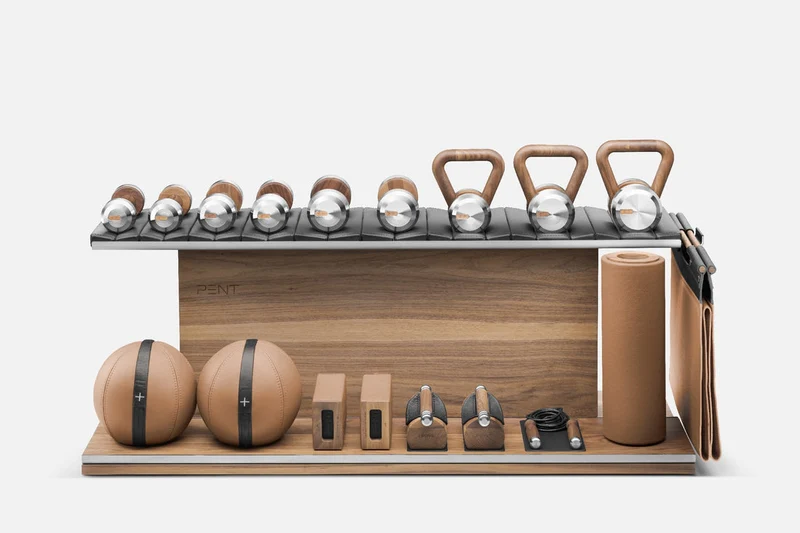ANA™ COMBO Set With Gym Equipment