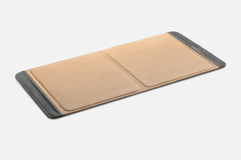 PENT MATA™ Handcrafted Leather Fitness Mat Small