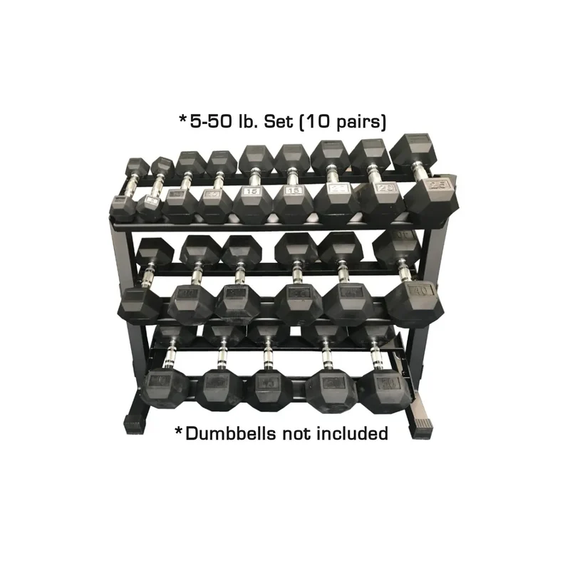 Paradigm 3-Tier Dumbbell Rack