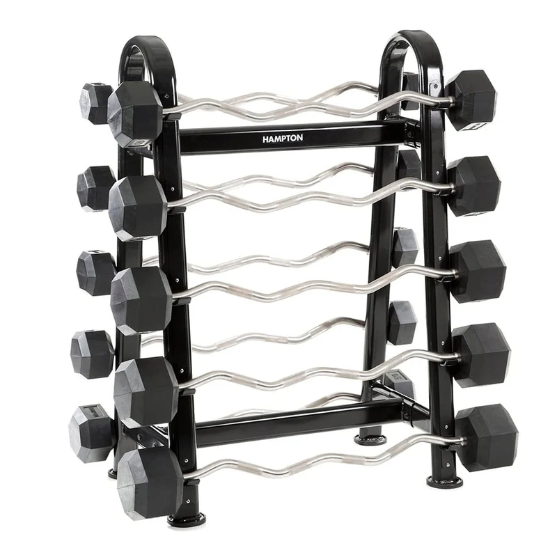 Hampton Barbell Rack 10