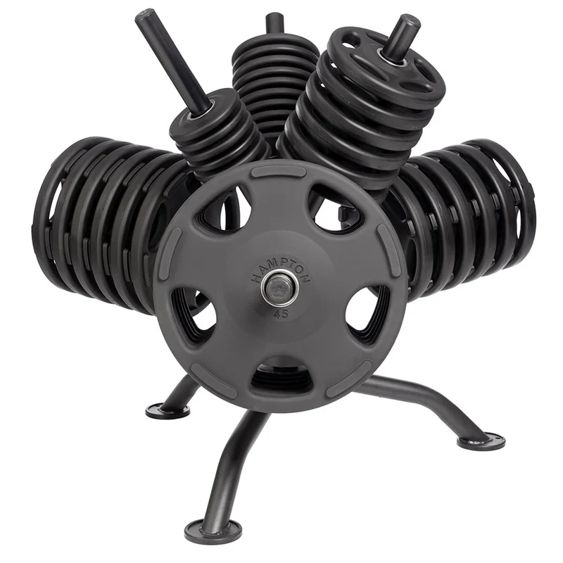 Hampton Rotational Olympic Plate Rack