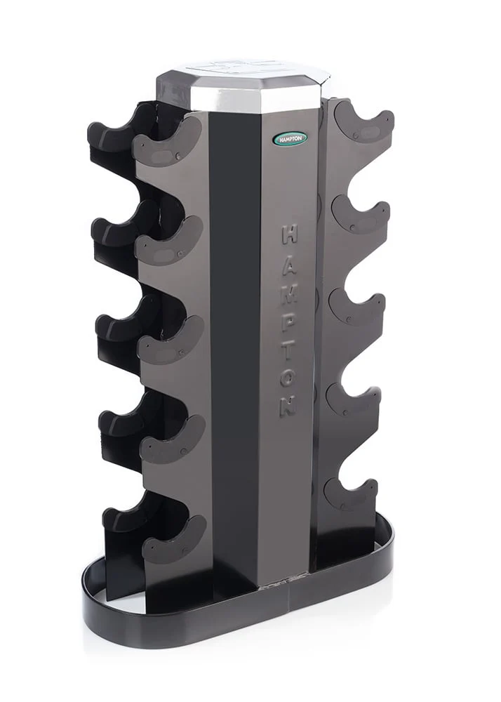 Hampton 2-Sided Vertical Rack | 5 Pairs