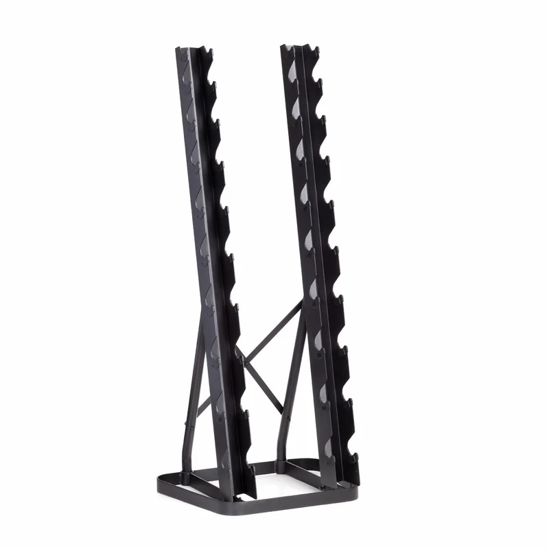 Hampton Vertical Twin Tower Dumbbell Rack | 10 Pairs