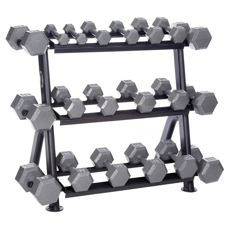 Hampton 3-Tier Horizontal Rack | 10 Pairs