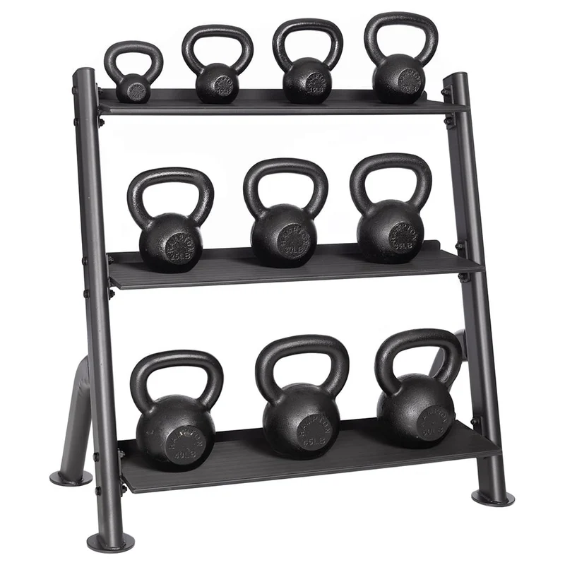 Hampton 3-Tier Horizontal Kettlebell Rack