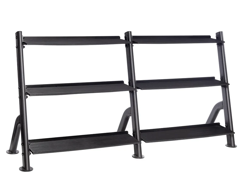 Hampton 3-Tier Horizontal Kettlebell Rack | 15-PCS.