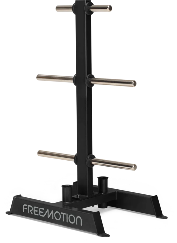FreeMotion WEIGHT PLATE & BAR STORAGE