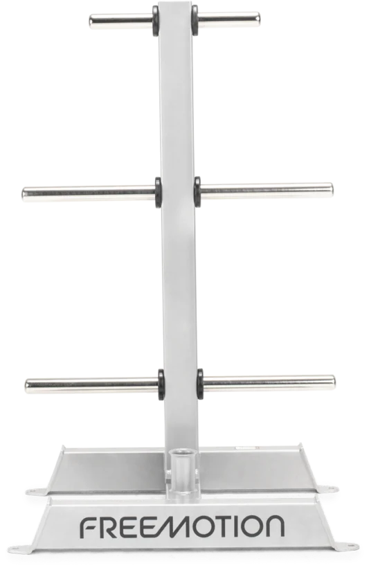 FreeMotion WEIGHT PLATE & BAR STORAGE