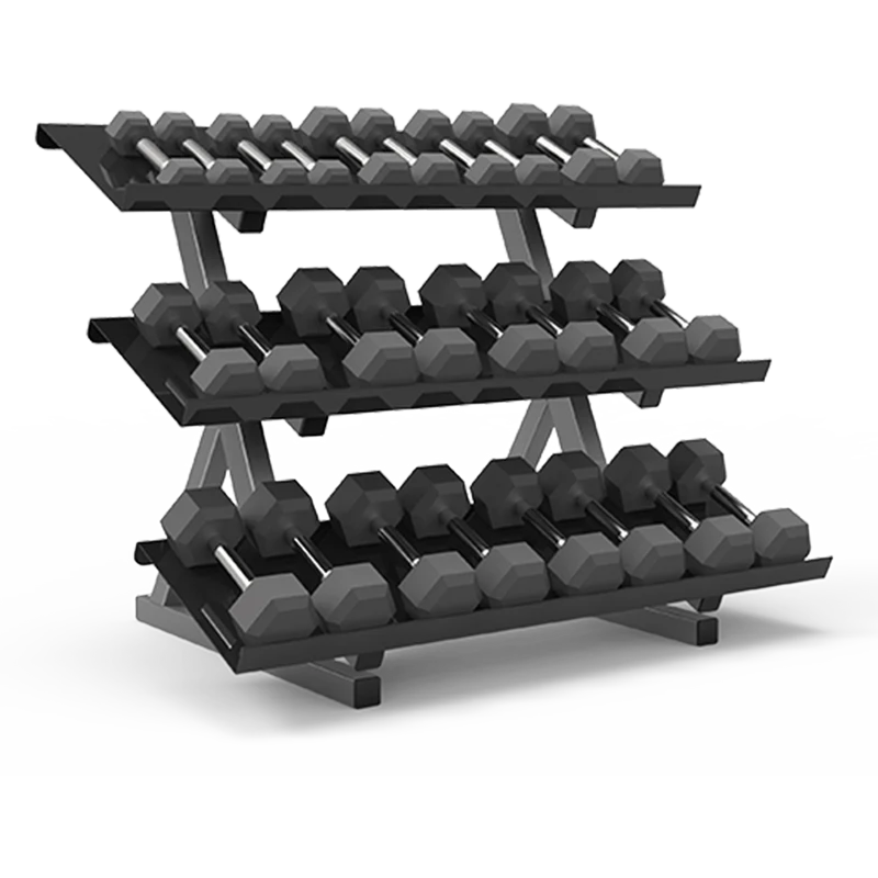 FreeMotion HEX DUMBBELL RACK (SHORT)