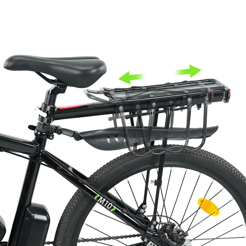 M10 porte-bagages de vélo avec une capacité de charge de 100 kg