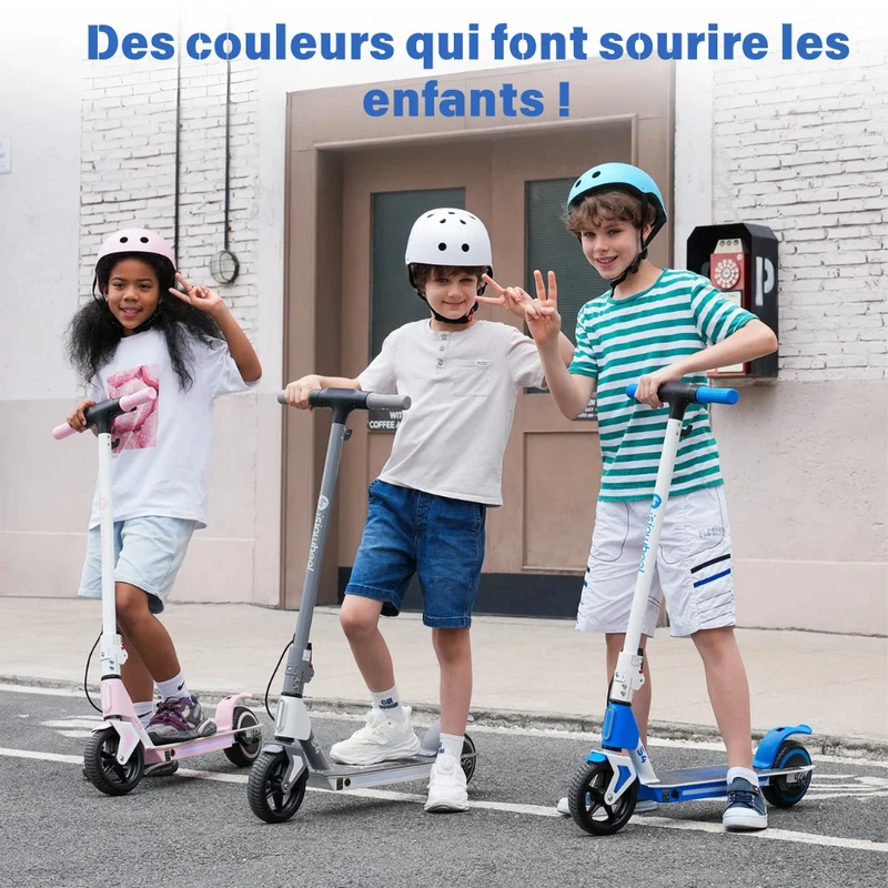 isinwheel S4 Trottinette Électrique pour Enfant