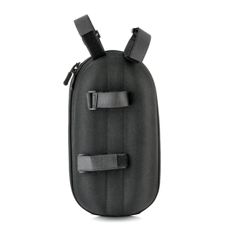 Sac de rangement noir pour tête de trottinette électrique