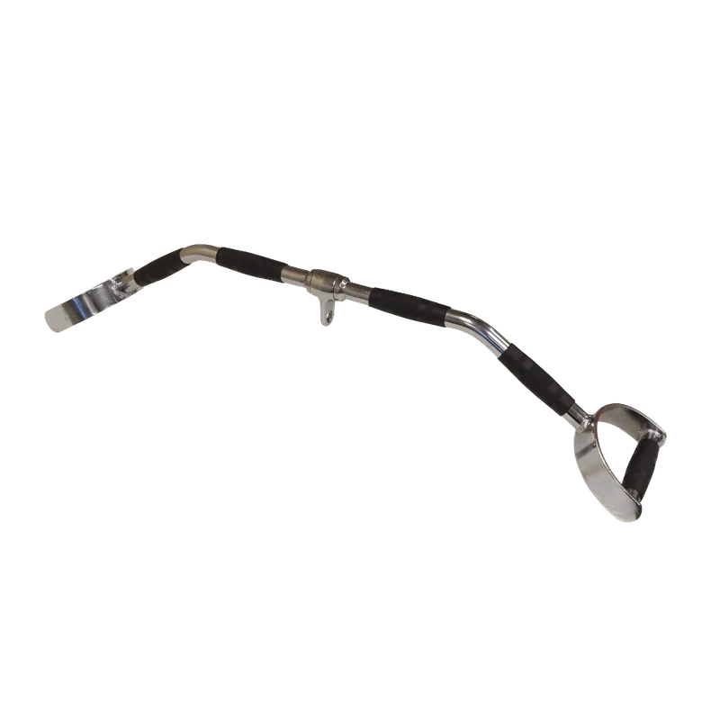 34" Pro Style Lat Bar Revolving w/ PU Ergo Grips