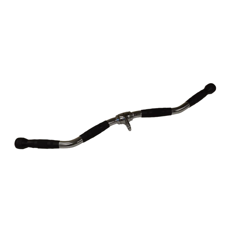 28" Curl Bar Revolving w/ PU Ergo Grips