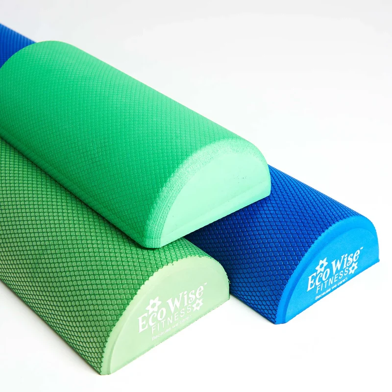EcoWise Half Round Foam Roller