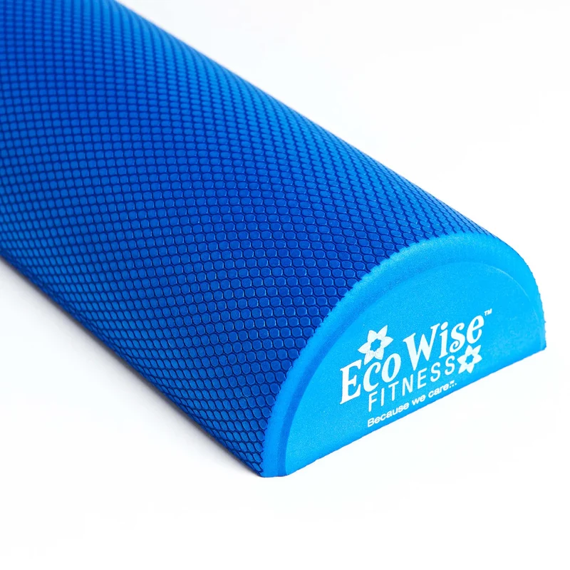EcoWise Half Round Foam Roller