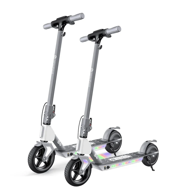 isinwheel® S7 Trotinette Électrique pour Enfants Réglable