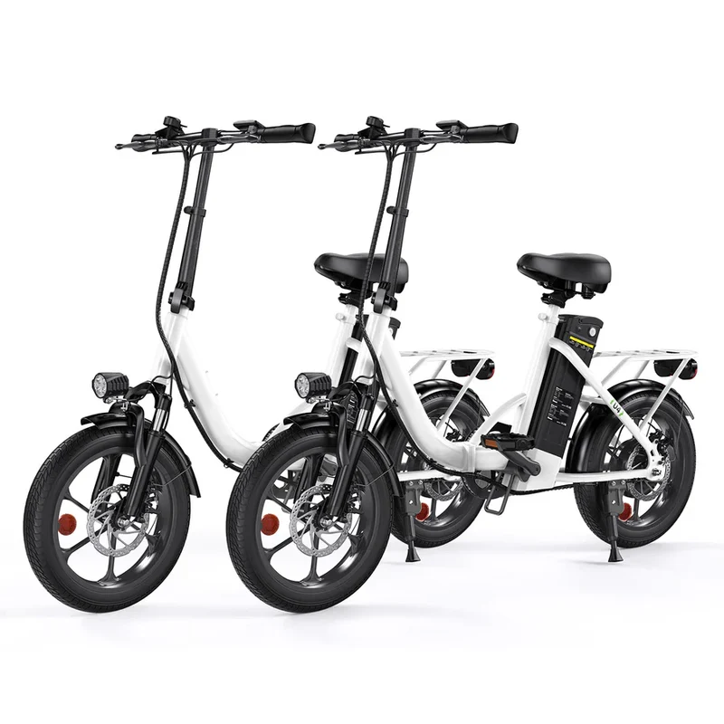 Fat Bike M60 Puissant : Pneus Tout-Terrain, 105km d'Autonomie & Batterie Amovible