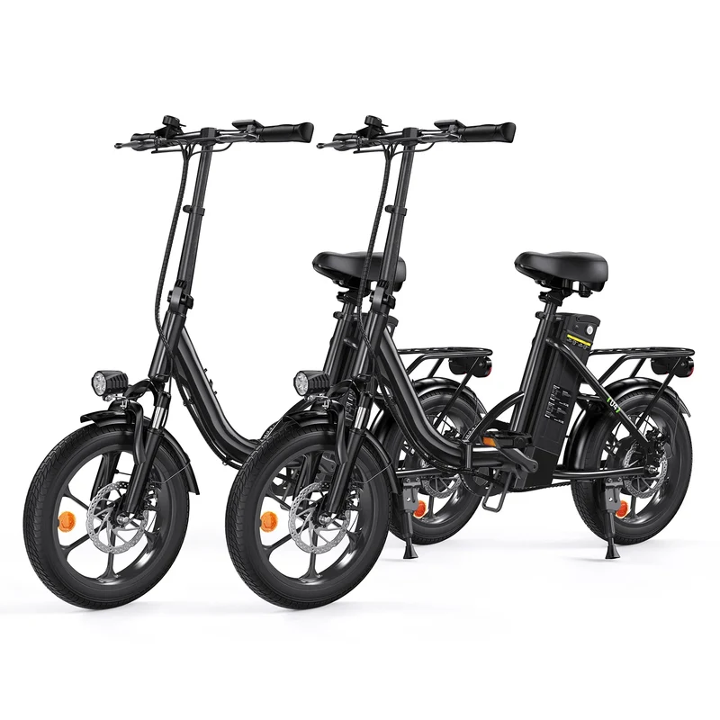 Fat Bike M60 Puissant : Pneus Tout-Terrain, 105km d'Autonomie & Batterie Amovible
