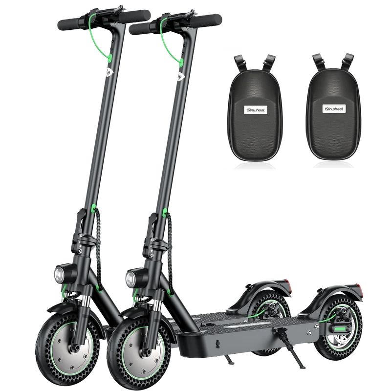 isinwheel® S9MAX Trottinette électrique 500W pour adultes