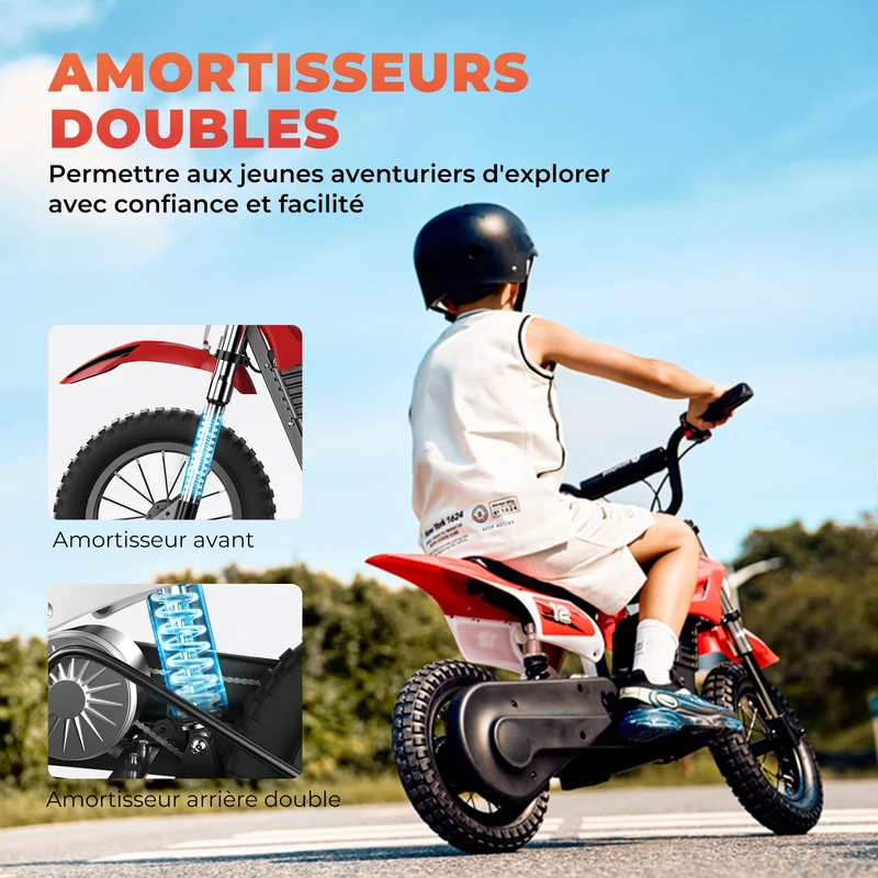 iSinwheel A12/A14 Moto Électrique pour Enfants