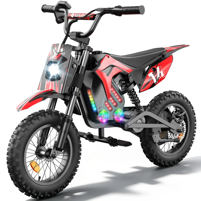 iSinwheel A12/A14 Moto Électrique pour Enfants