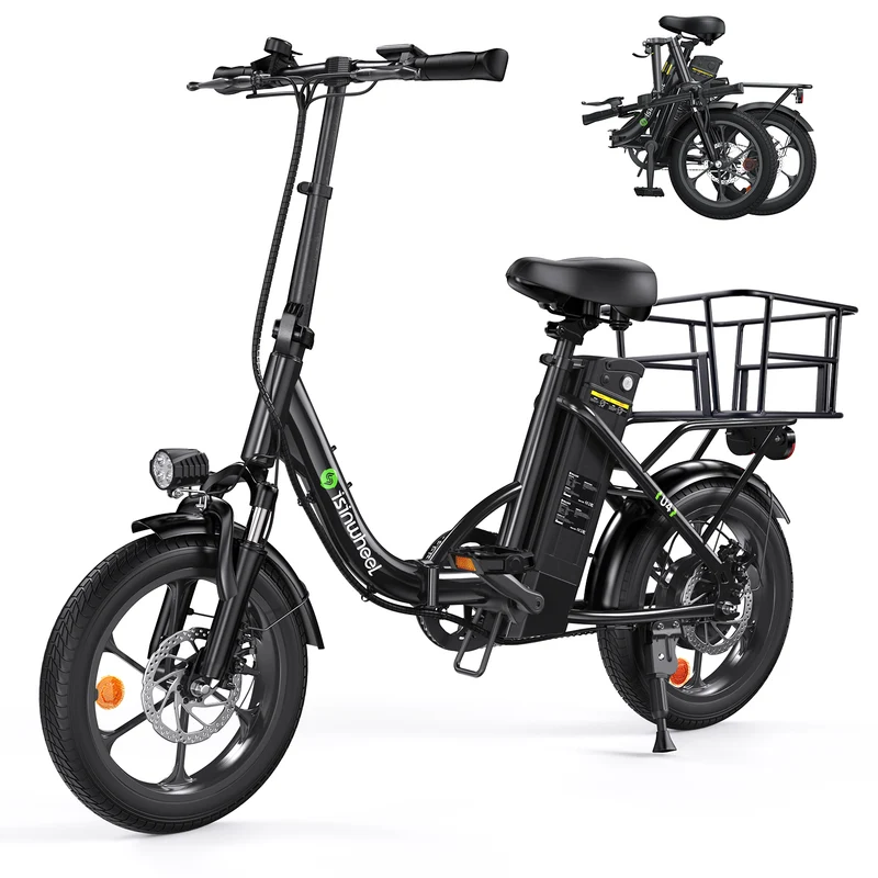 Panier arrière pour vélo électrique U4