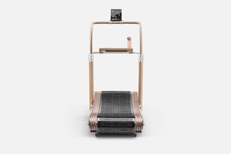 IRENA™ Premium Curve Manual Treadmill