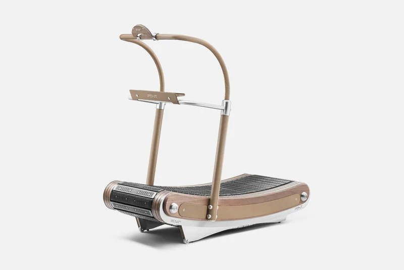 IRENA™ Premium Curve Manual Treadmill