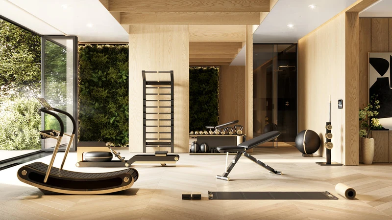 IRENA™ Premium Curve Manual Treadmill