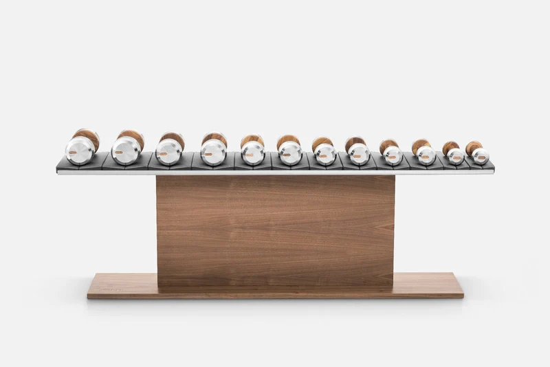 COLMIA™ LIGHT - Dumbbells With Horizontal Rack