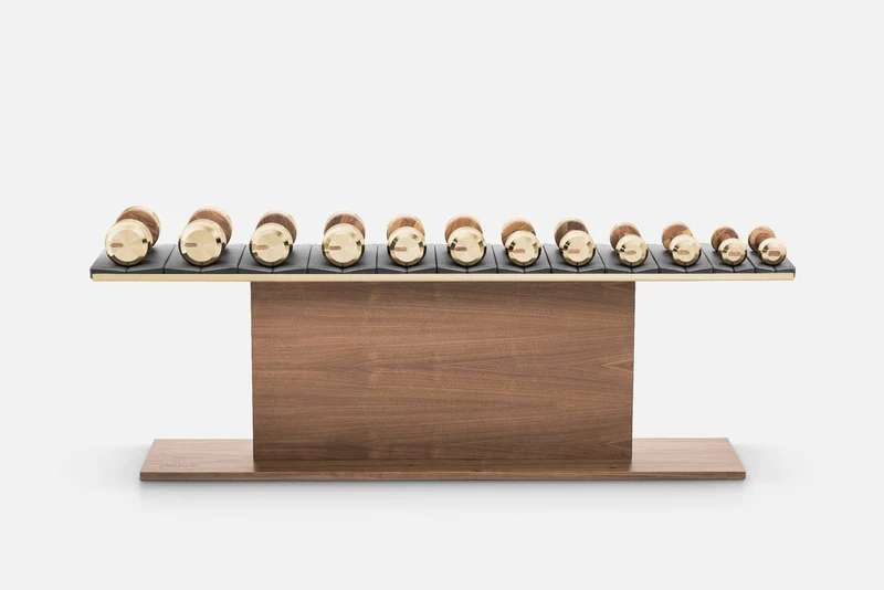COLMIA™ LIGHT - Dumbbells With Horizontal Rack