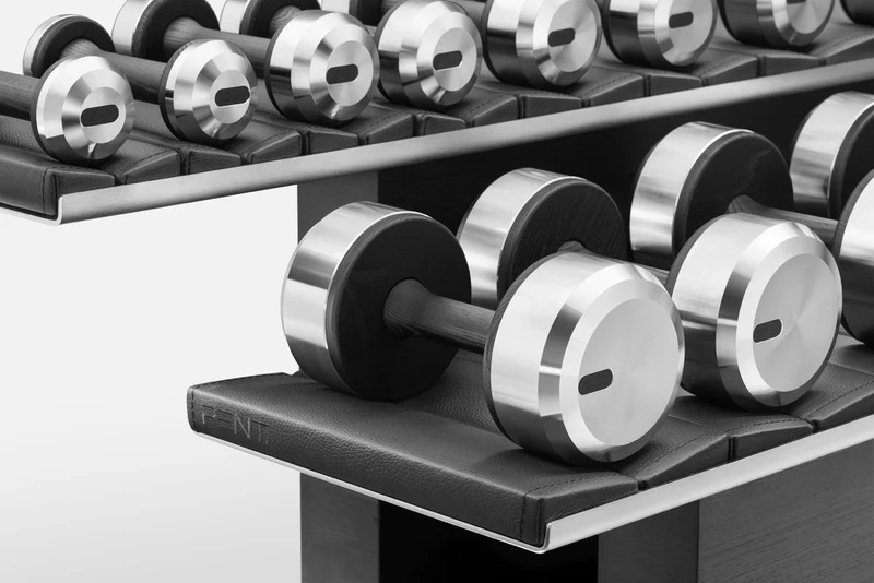 COLMIA™ LIGHT - Dumbbells With Horizontal Rack