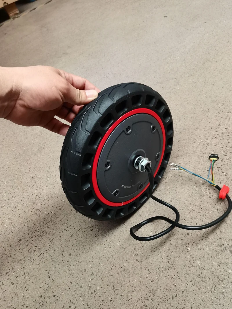 Roue de moteur avant pour S9MAX Trottinette électrique