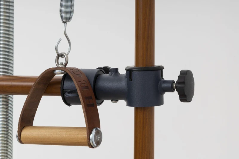 Hegren Talma Leather Wood Handles