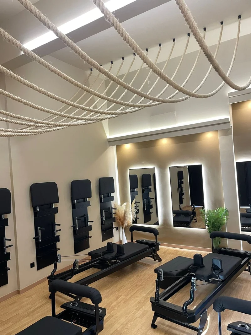 HEGREN TALMA 62 Reformer - Quartz Grey & Sand