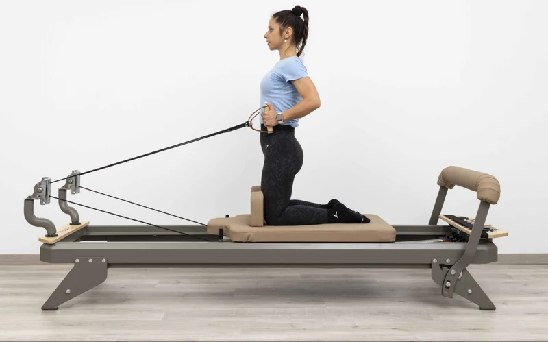 HEGREN TALMA 62 Reformer - Quartz Grey & Sand