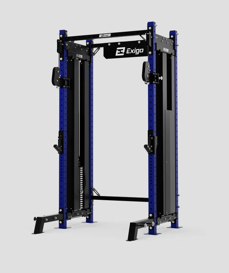 Exigo X70 Cable Half Rack