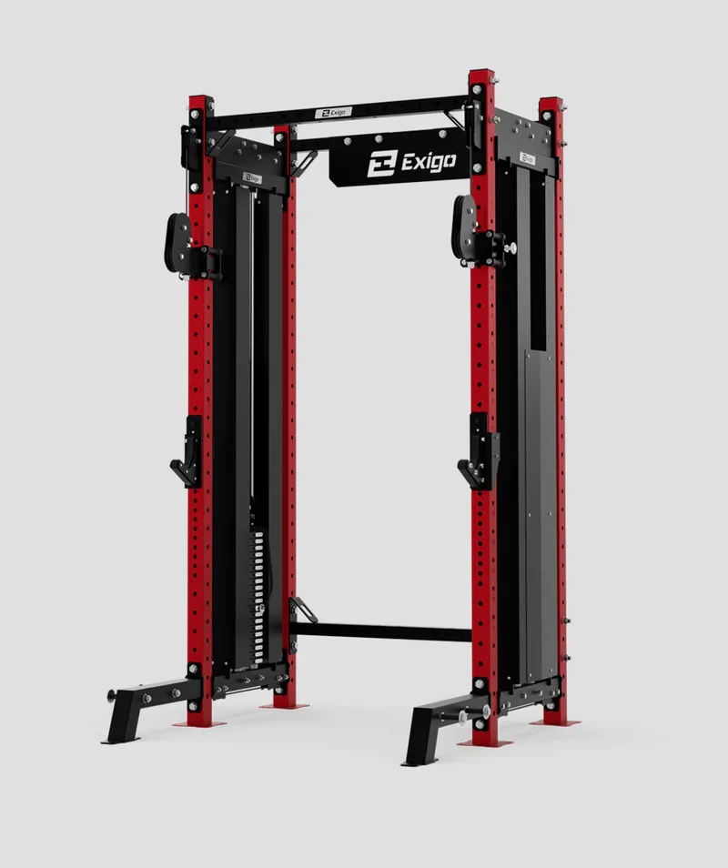 Exigo X70 Cable Half Rack