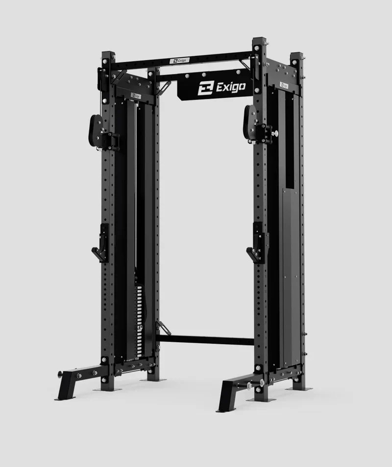 Exigo X70 Cable Half Rack