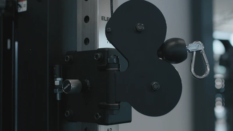 Eleiko Dual Adjustable Pulley