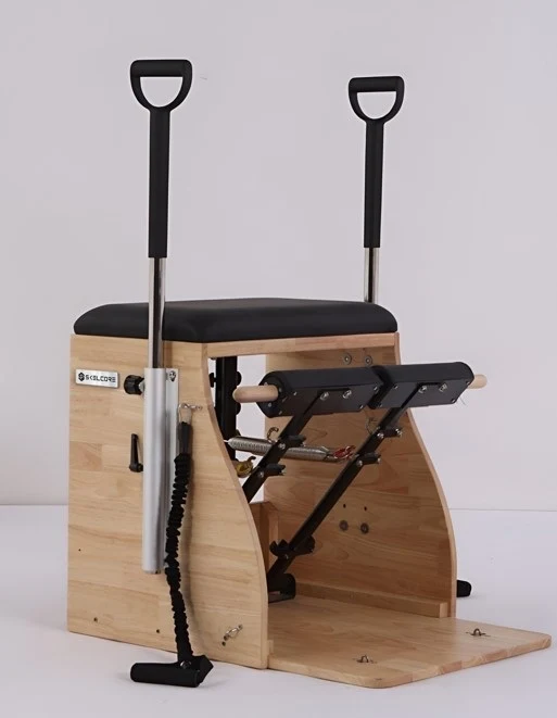 Skelcore Wunda Chair -Oak