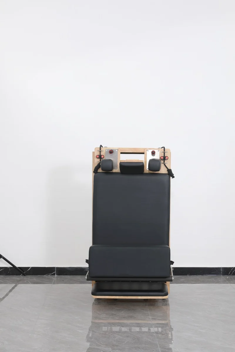 Skelcore Foldable Pilates Reformer - Oak