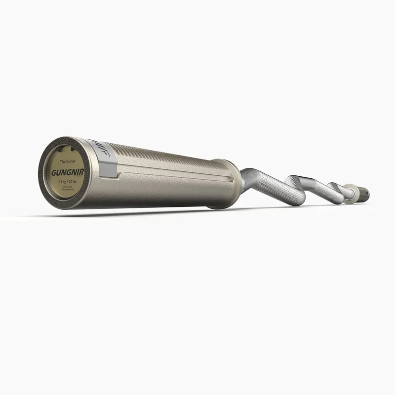 Gungnir The Curler EZ Curl Bar