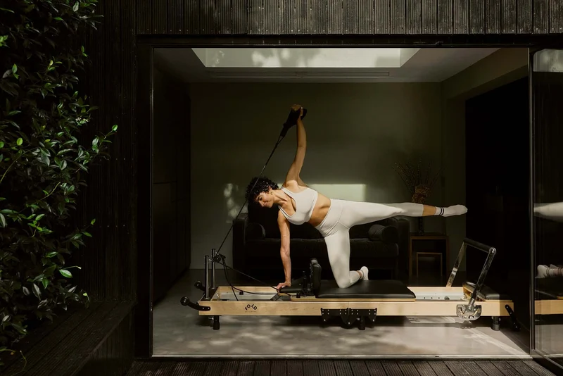 Fold Pilates Reformer