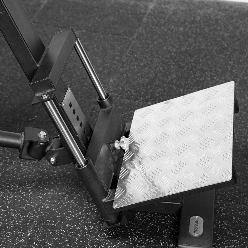 Primal Pro Series Incline T-Bar Row with Adjustable Handle