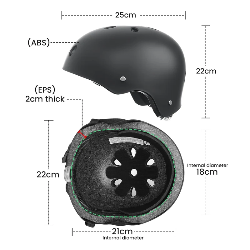 Trottinette électrique ou casque de vélo avec lumière